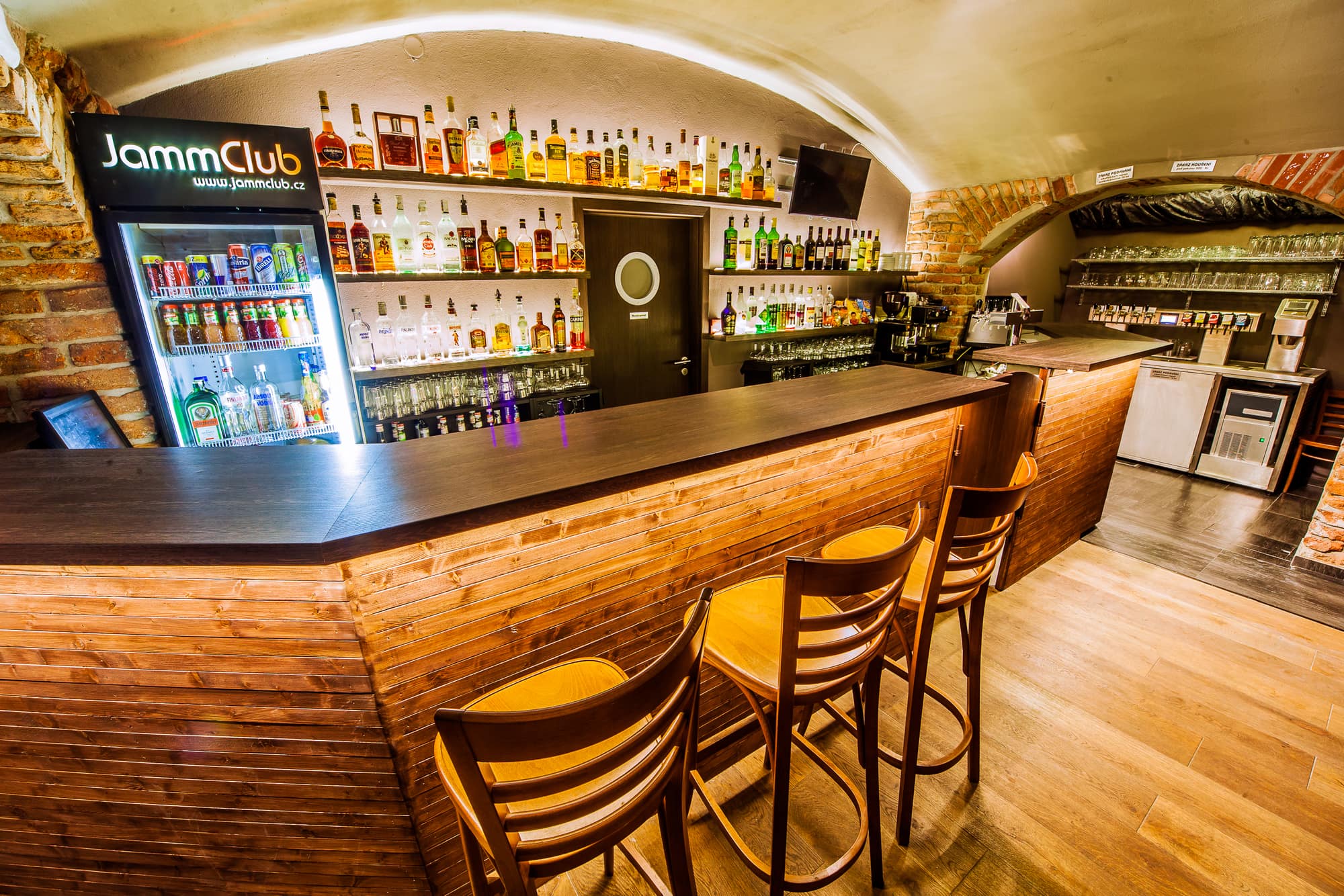 Bar klubu JammClub