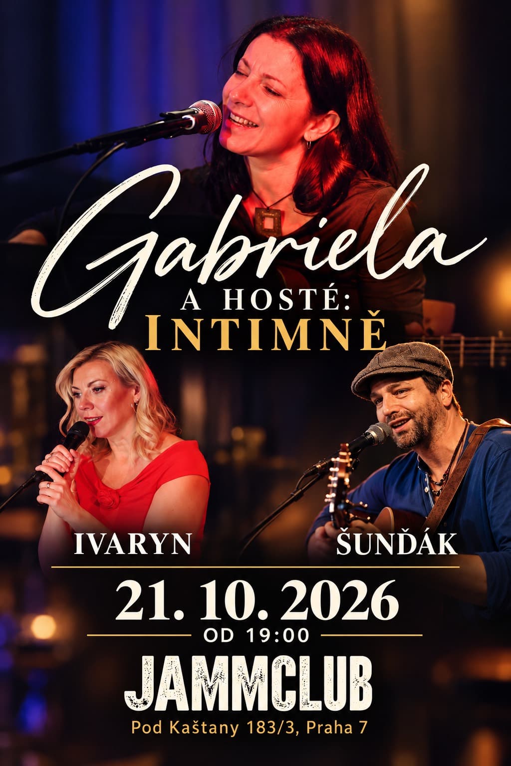 Gabriela a hosté: Intimně