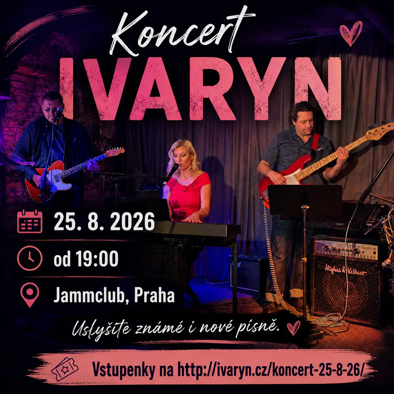 Koncert Ivaryn